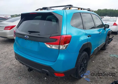 2023 Subaru Forester Wilderness from USA, damaged, VIN JF2SKAMC6PH489580